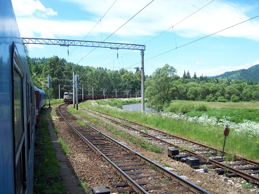 M 400 : Brasov - Miercurea Ciuc - Deda - Baia Mare - Satu Mare Stan