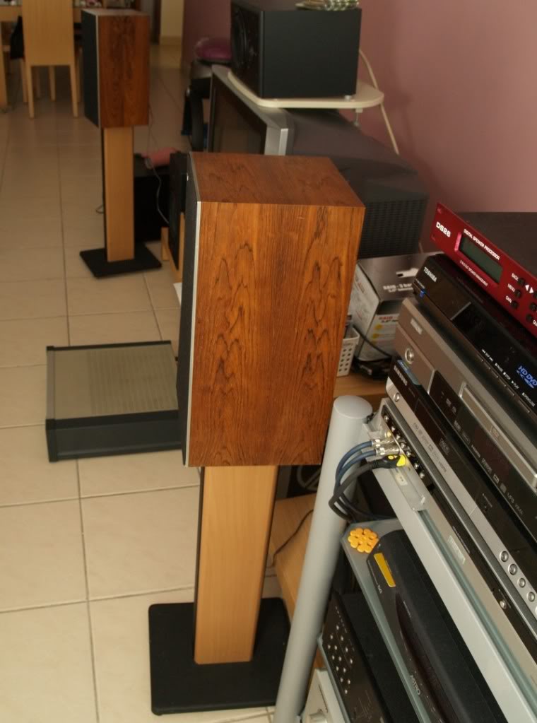 Bang & Olufsen Beovox 2700 speakers (Used) Grilleonpair