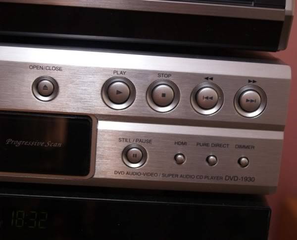 Denon DVD-1930 DVD/SACD player (Used) SOLD ModelNo