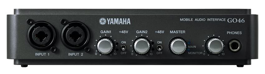 Yamaha GO46 Firewire sound card (Used) Front