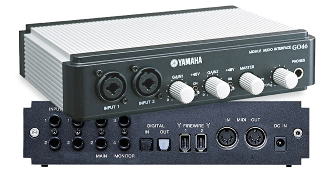 Yamaha GO46 Firewire sound card (Used) Go46