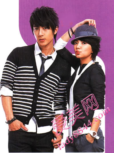 Best Hairstyle Example for Star Couples(Wu Zun and Ella):D CEsame4