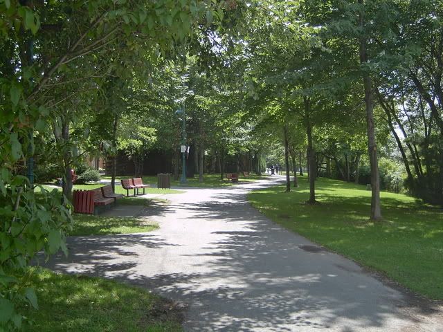 Ballade dans un parc à Edmundston, N.B. IM000726