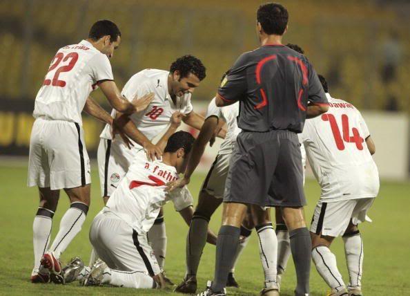 صور:المباراه التاريخيه بين مصر والكوت ديفوار والفوز بالرباعيه 32