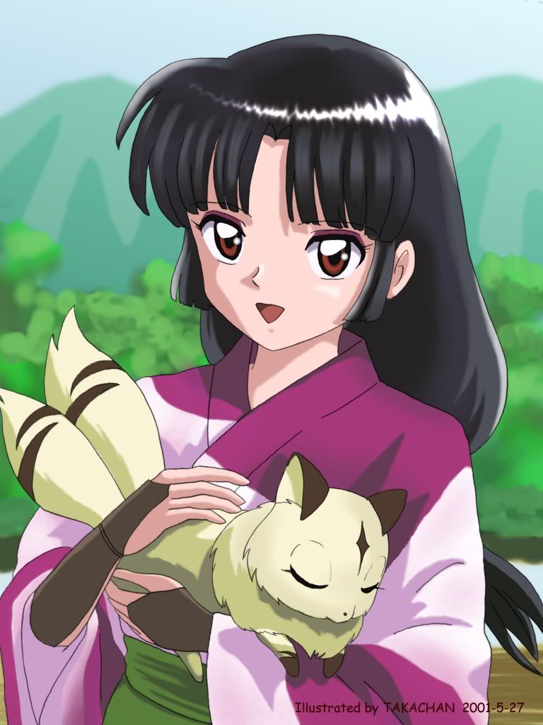 Các cô gái trong Inuyasha, YugiOh và bộ truyện khác - Page 8 SangoKirara11