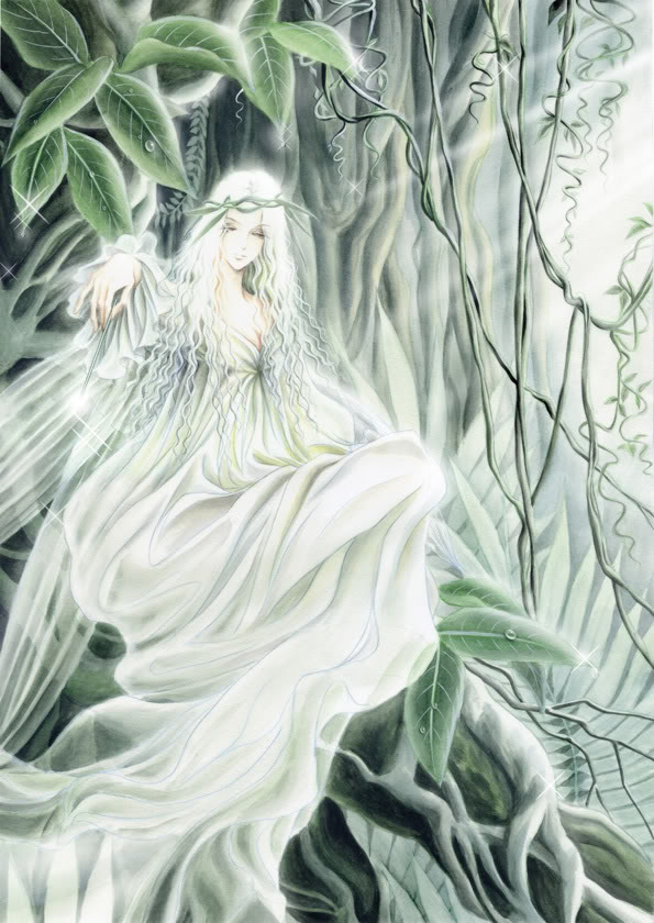 Các cô gái trong Inuyasha, YugiOh và bộ truyện khác - Page 8 The_spirit_of_the_forest