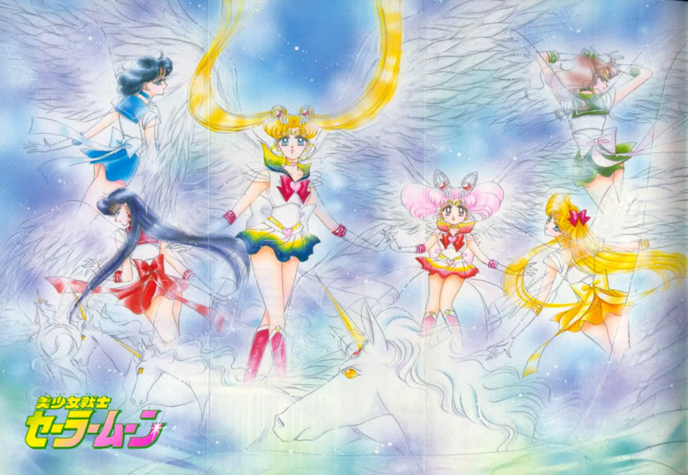 Các cô gái trong Inuyasha, YugiOh và bộ truyện khác - Page 8 Sailor_angels