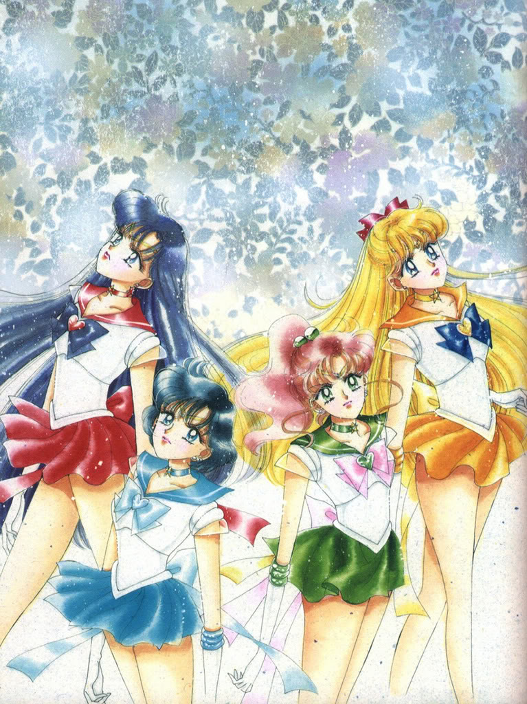 Các cô gái trong Inuyasha, YugiOh và bộ truyện khác - Page 8 Sailormooncomrades