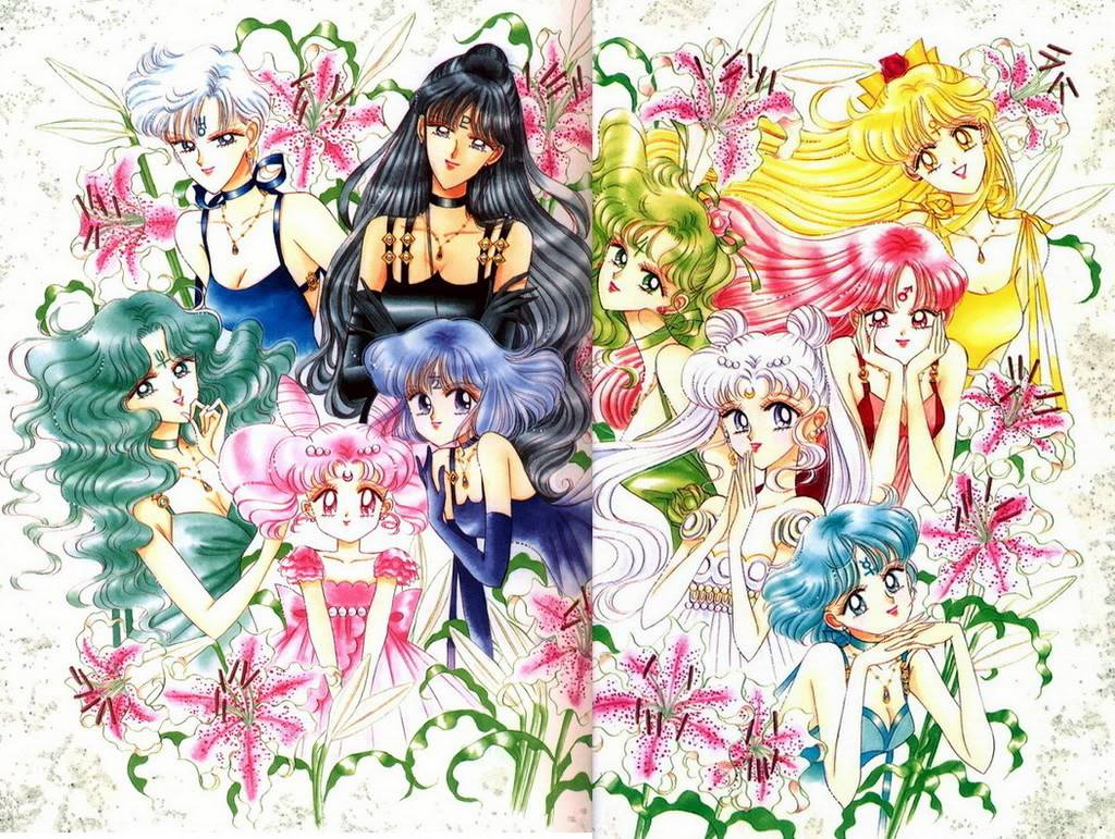 Các cô gái trong Inuyasha, YugiOh và bộ truyện khác - Page 8 Sailors