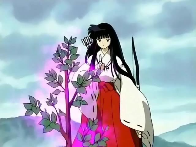 Các cô gái trong Inuyasha, YugiOh và bộ truyện khác - Page 3 0kikyo089