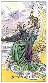 Favourite Tarot Deck CupsQueen