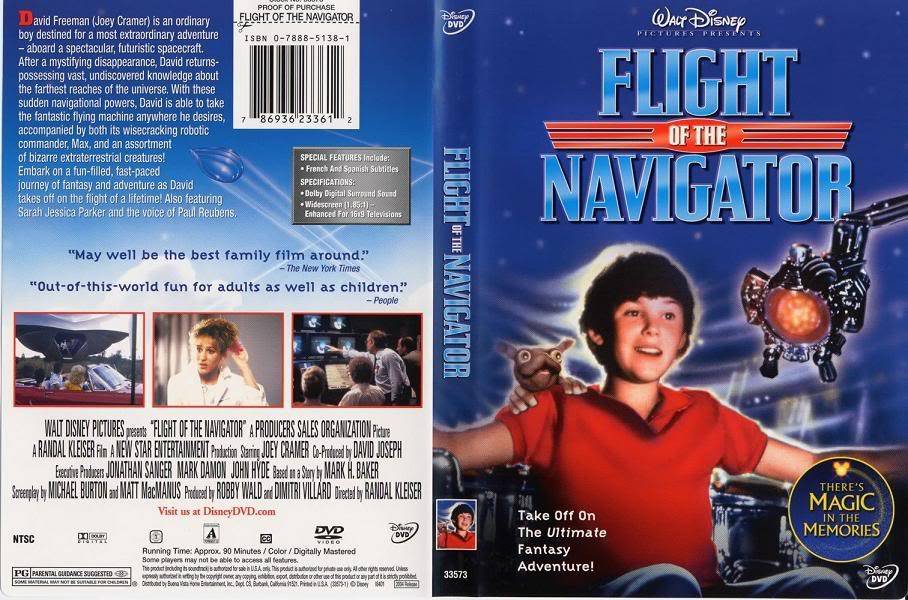 Flight of the Navigator (1986) Apb6zc