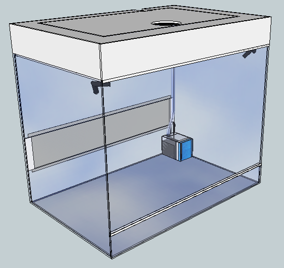 Proyecto Vivario Retro-Ventilado "RV" - 60 x 40 x 45 cm 3d%20RV