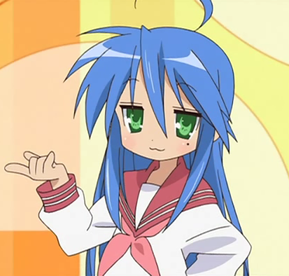 Lucky star Konata2