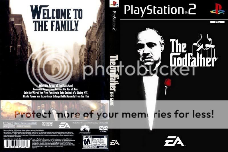 The Godfather (PS-2) Covermmy