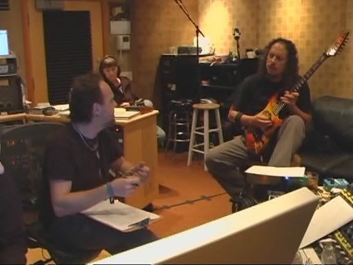 Metallica Making of Death Magnetic 2008 00-34-00