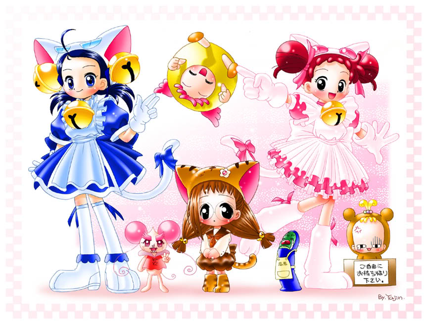 صور MAGICAL DOREMI MagicalDoremiNeko