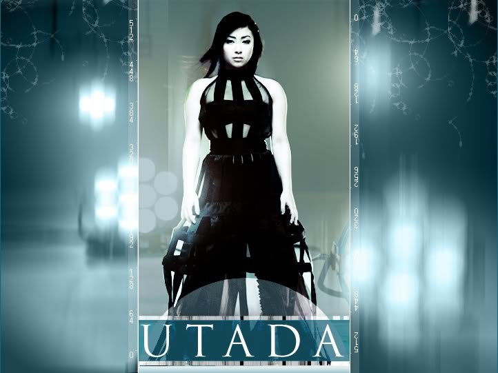 Utada hikaru! x3! UTADA