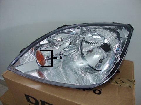 Farol Fiesta mk6 32589_1