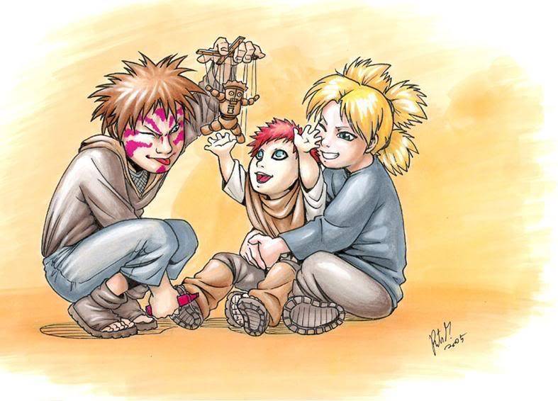 Photo sur Naruto :) Gaara_KankuroTemari_beautfullpass