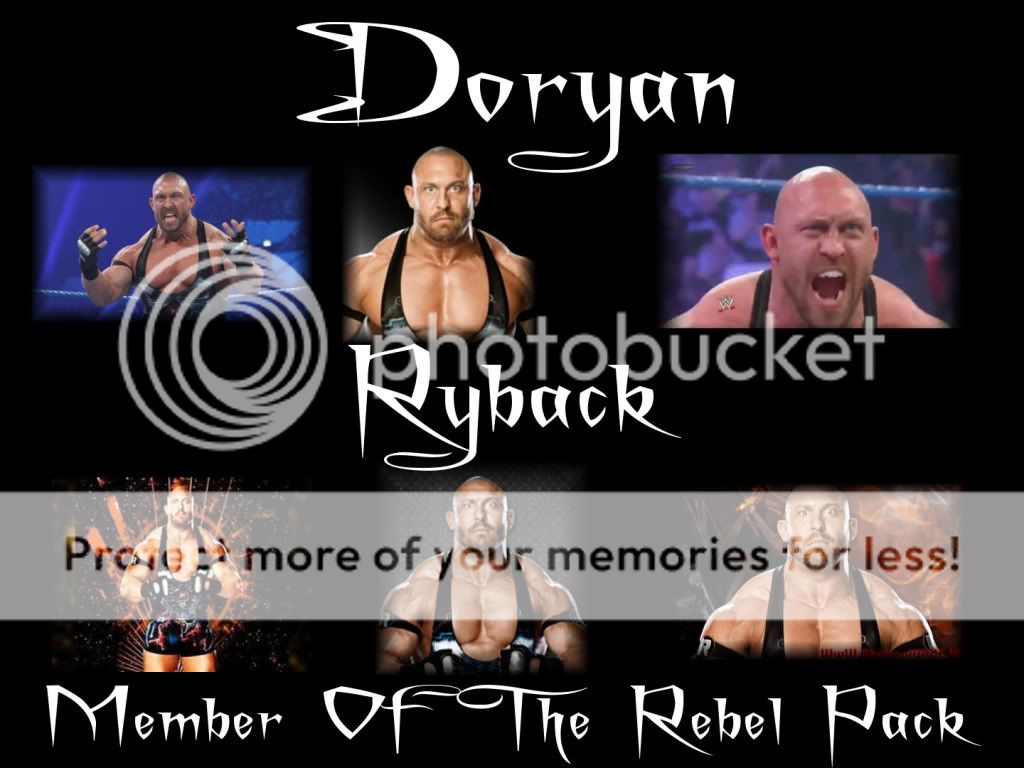 The Rebel Pack DoryanRyback