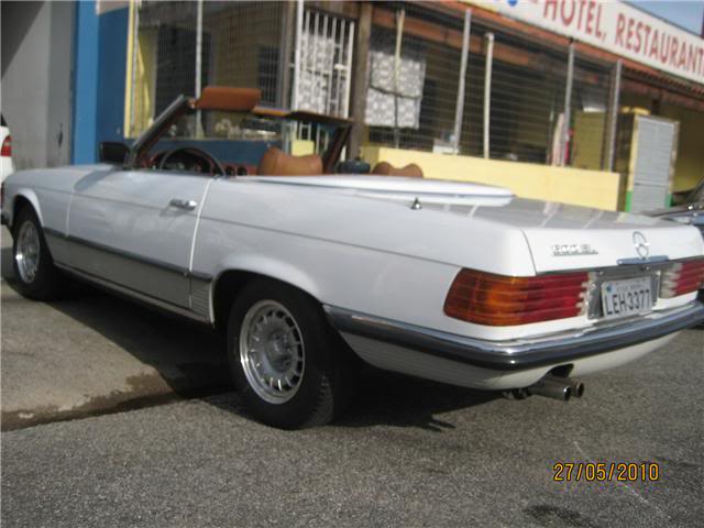 450SL 1974 R$ 58.000,00- VENDIDA 14