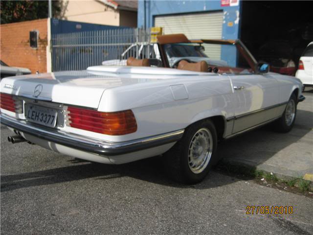 450SL 1974 R$ 58.000,00- VENDIDA 16