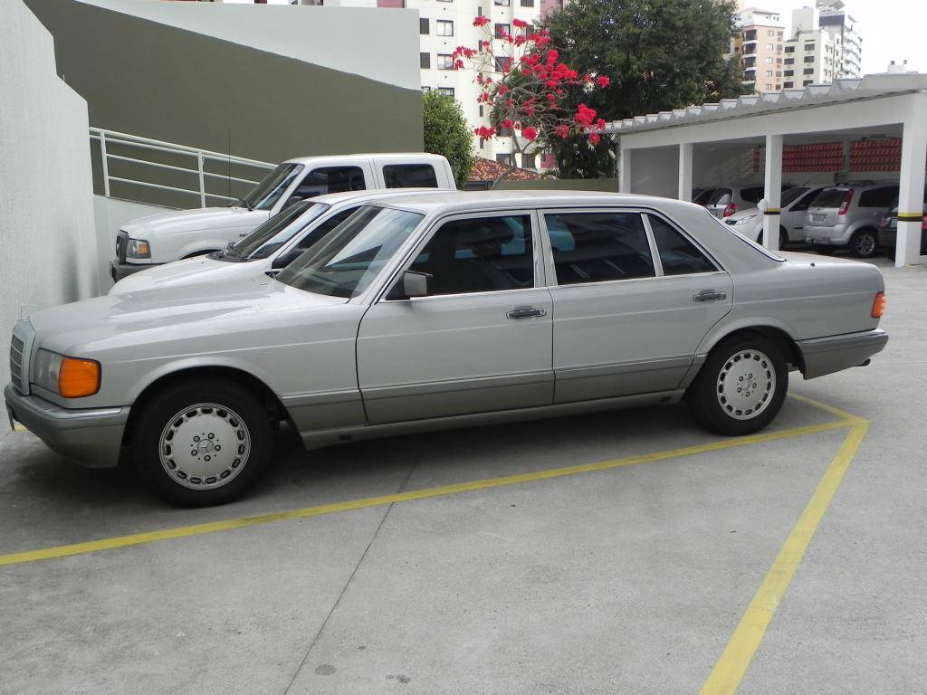 W126 300SEL 1991 - R$ 30.000,00 - Vendido DSCN1598