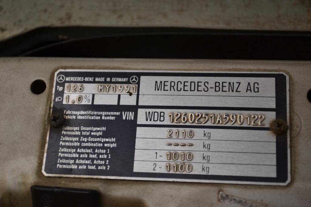 W126 300SEL 1991 - R$ 30.000,00 - Vendido DSC_0229