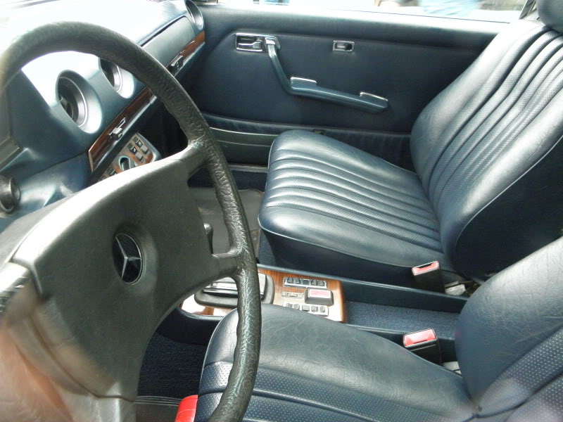 AUTOCLASSICA - Página 3 InteriorW123280CE