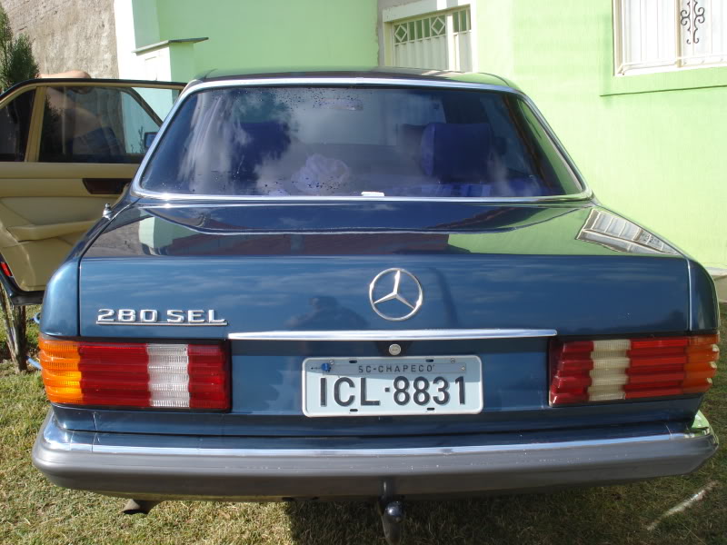 280 SEL 1980 azul Mercedes_280_SWL_novo_003