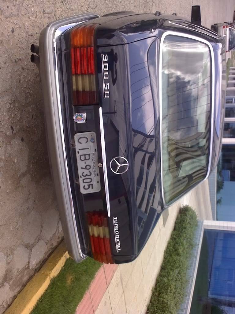 W126 300SD Diesel - 1981 - R$   (VENDIDA) 14-01-08_1205