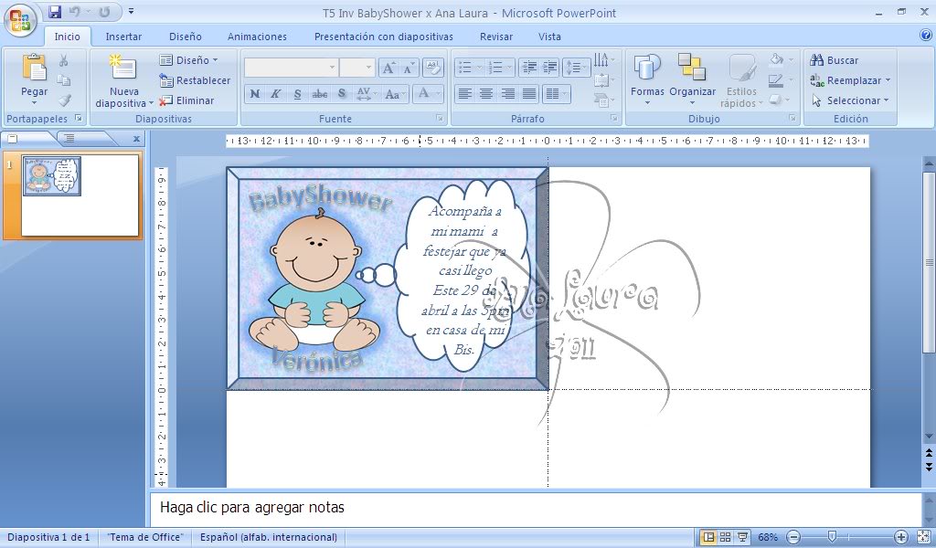 TAREAS DEL CURSO DE INVITACIONES CON POWER POINT - Página 8 Tarea5