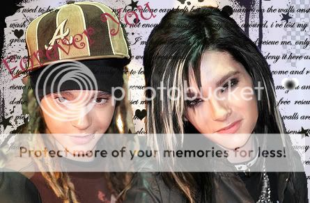 Pav's Graphics(Bill Kaulitz Wallpaper) Twins8psd