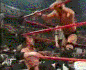 RAW 16/11/08 SCSA vs Batista / Y2J special refree Stomps-1