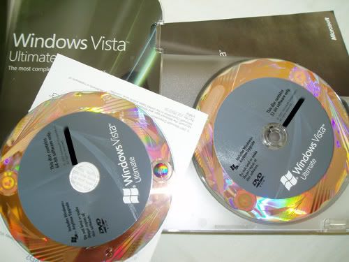    Windows Vista Gold edition  +  13-4