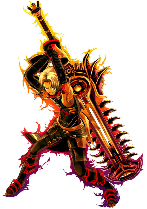 Xerin The Chainsword ChainSword