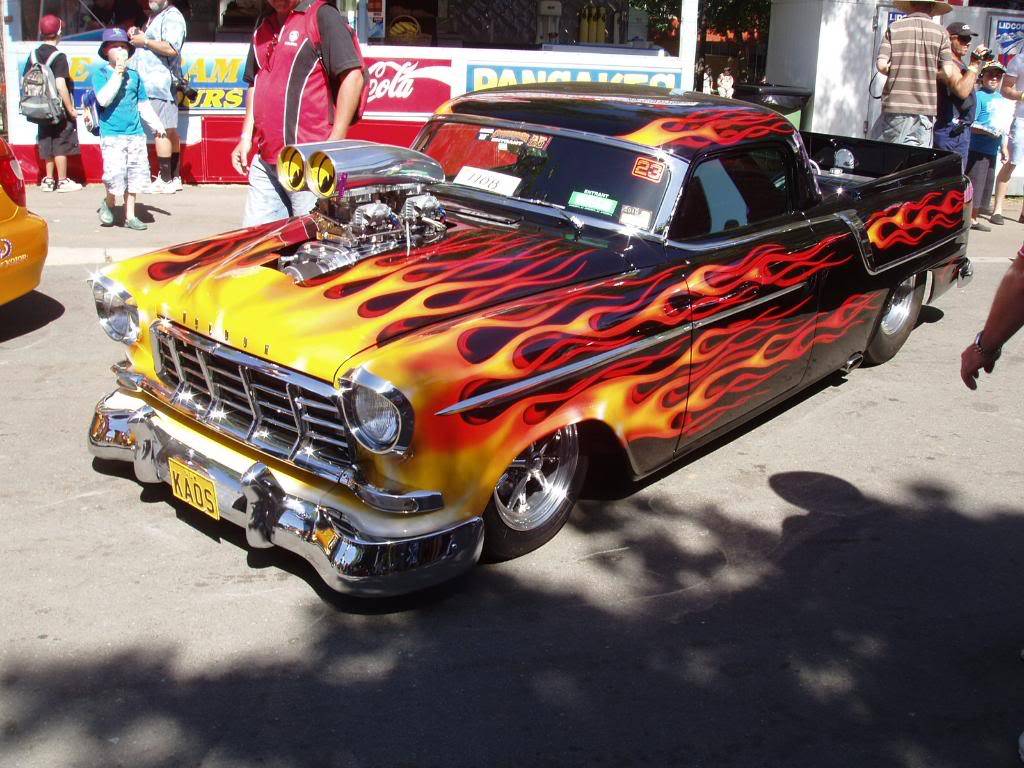 Summernats-2010, Canberra PA230999