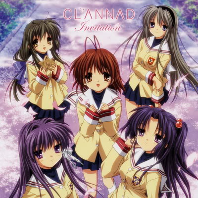 Clannad Anime OP ED Single - Megumeru ~cuckool mix 2007~ 03f9190f88602c9ccf2854eac2e48b18