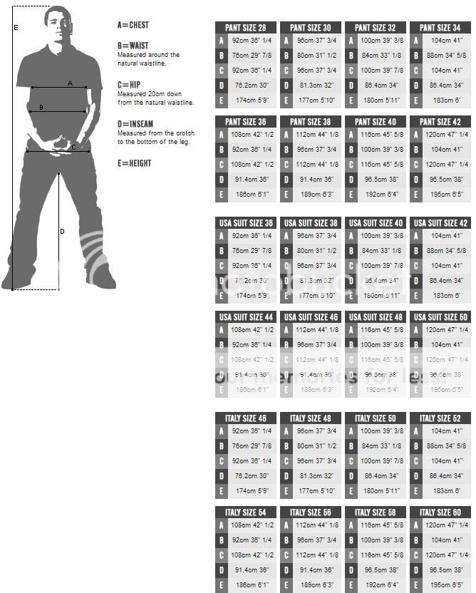 Racing Suits - Page 2 Sizechartmtnumber