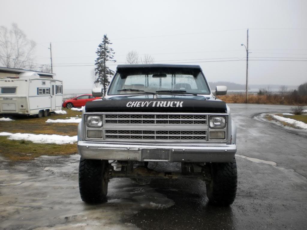 CHEVY - Quelques photo de mon Chevy k10 1986! P1010035