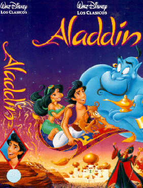 Aladdin, espaÑol latino, rmvb Aladin