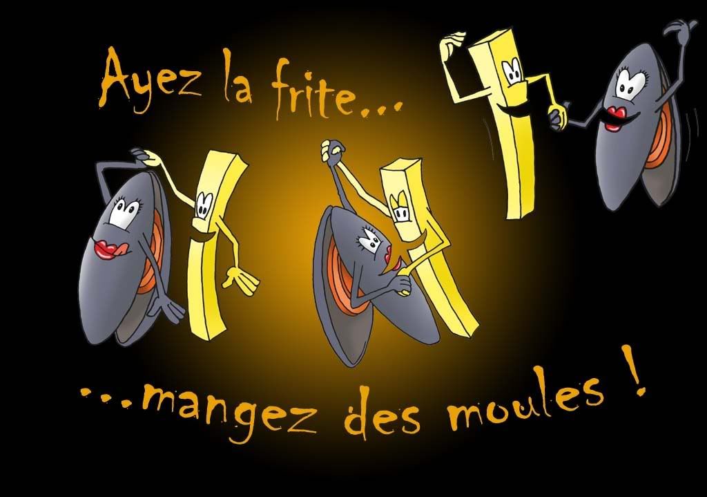 Mardi 3 Novembre Moulesfrites