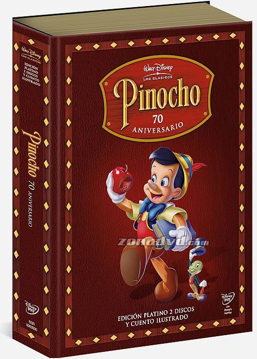 Pinocchio Platinum dvd e bluray - Pagina 3 Pinocho_lujo_dvd-1