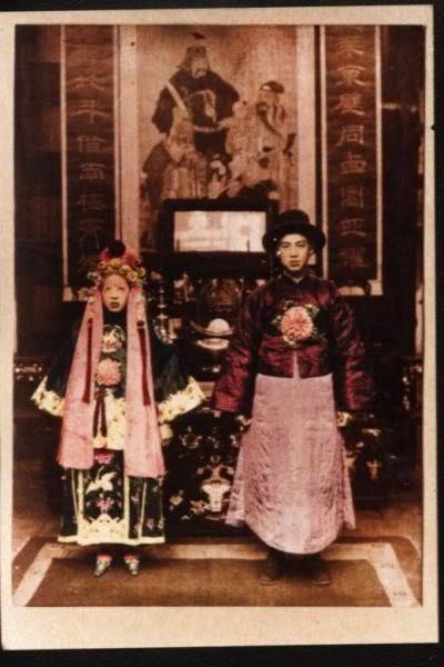 Kisah pengantin satu idop satu mati. Seram ni.. jgn tengok!! 1920-chinese