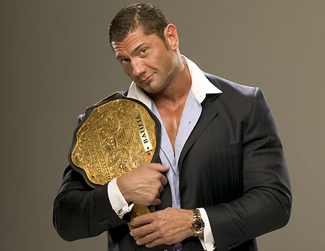 MissYou: Dave "The Animal" Batista . Part 1 Batista