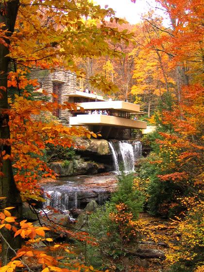 Toda la casa Fallingwater