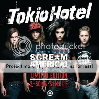 Limited Edition: Scream America! Single Released on Dec.11th 792-1