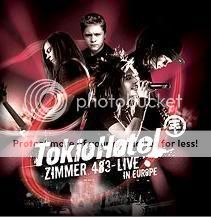 LIVE CD, Tokio Hotel 483 Zimmer - Live In Europe Zimmer483