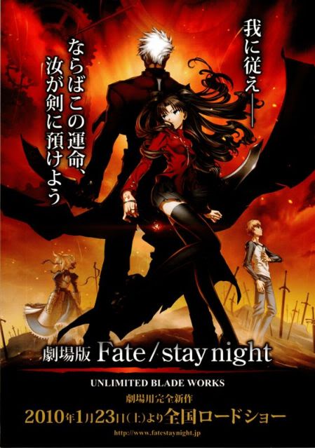 Fate stay night - Unlimited Blade Works Vietsub P1